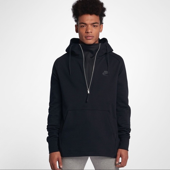 nike 1/2 zip hoodie grey nike 1/2 zip hoodie grey